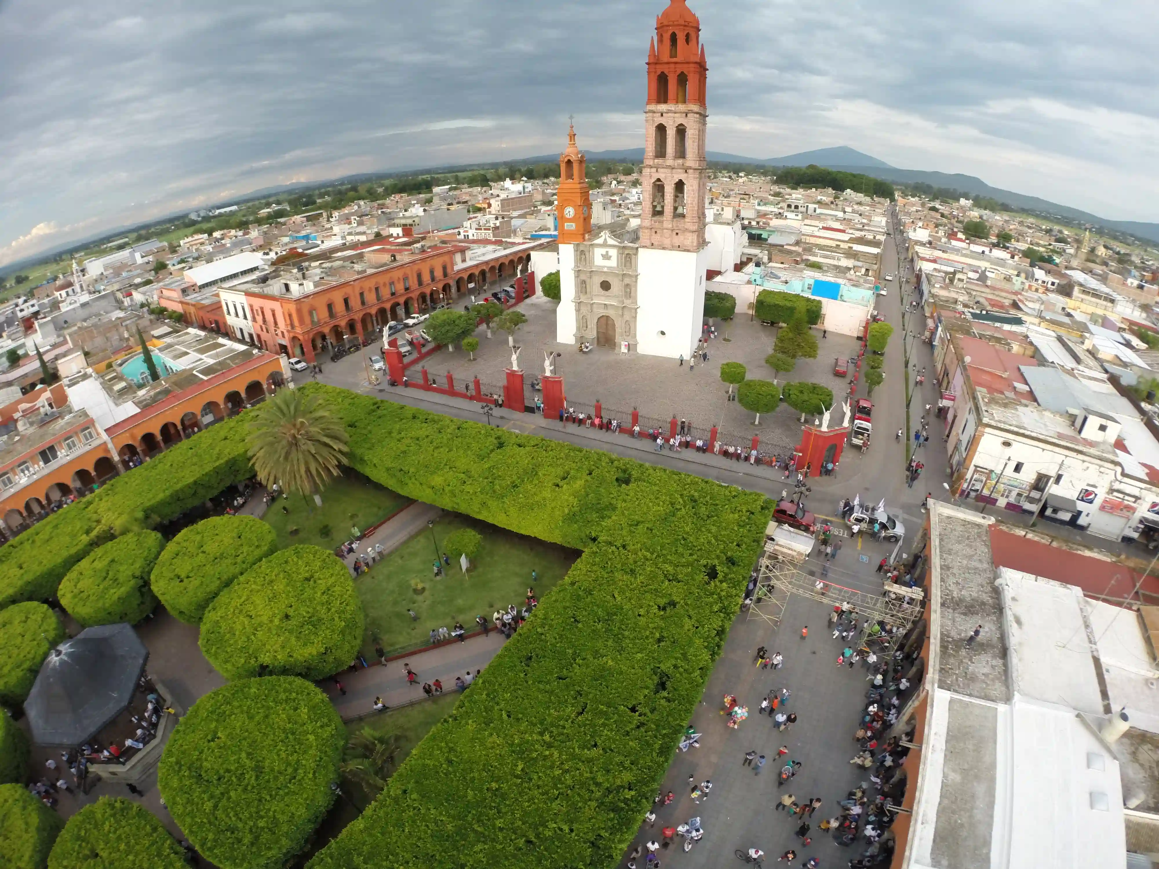 Valle desde las alturas.